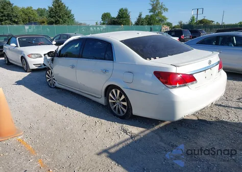 2011 Toyota Avalon Limited из США, поврежденный, VIN 4T1BK3DB7BU416179